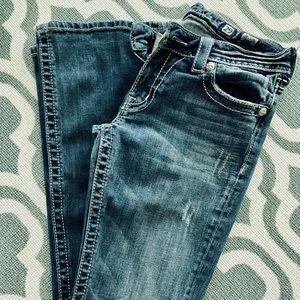MISS ME Size 29 Inseam 34 Bootcut Jeans